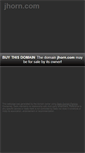 Mobile Screenshot of jhorn.com